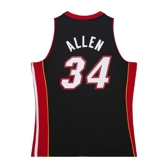 NBA BLACK JERSEY MIAMI HEAT 2012 RAY ALLEN  large image number 2