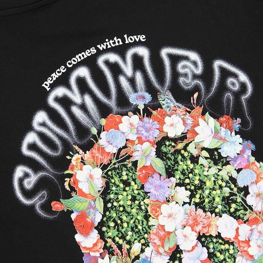Summer Of Love Oversize T-Shirt  large afbeeldingnummer 4
