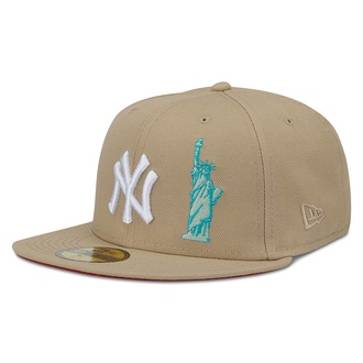 MLB NEW YORK YANKEES 59FIFTY STATUE OF LIBERTY PATCH CAP