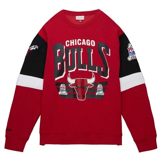 NBA CHICAGO BULLS ALL OVER CREW 3.0  large image number 1