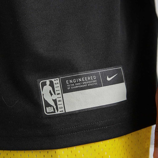 Nike Los Angeles Lakers Dri-FIT NBA Practice Sleeveless T-Shirt Black -  BLACK