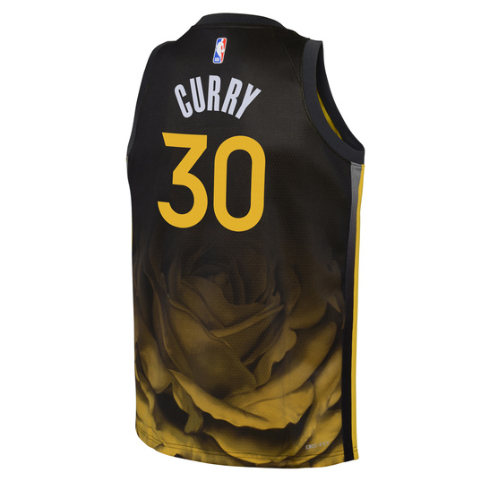 NBA GOLDEN STATE WARRIORS EDITION SWINGMAN JERSEY STEPHEN CURRY KIDS  large image number 2