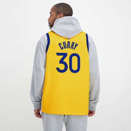 NBA STATEMENT SWINGMAN JERSEY GOLDEN STATE WARRIORS STEPHEN CURRY  large image number 3