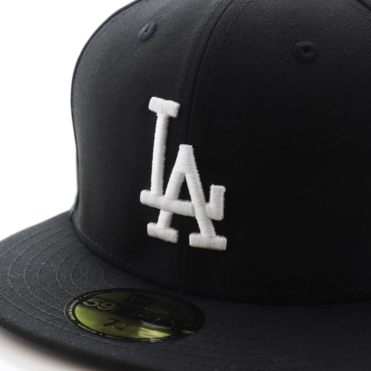 MLB LOS ANGELES DODGERS 59FIFTY LEAGUE ESSENTIALS CAP  large número de imagen 4