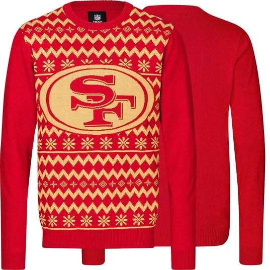 NFL San Francisco 49ers Ugly Christmas Sweater  large numero dellimmagine {1}