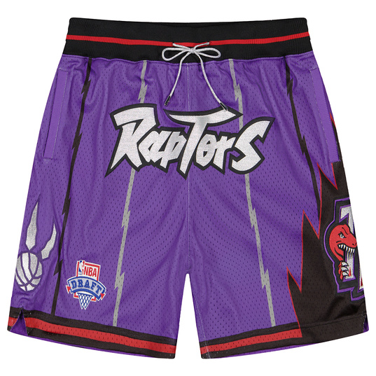 Toronto Raptors Retro Shorts