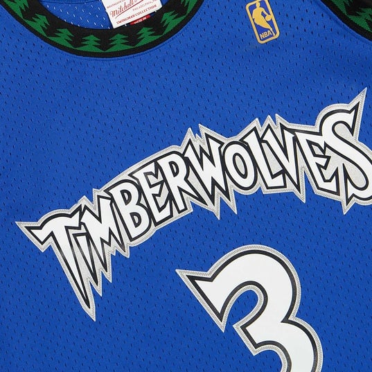 NBA MINNESOTA TIMBERWOLVES 1996-97 STEPHON MARBURY SWINGMAN JERSEY  large Bildnummer 4