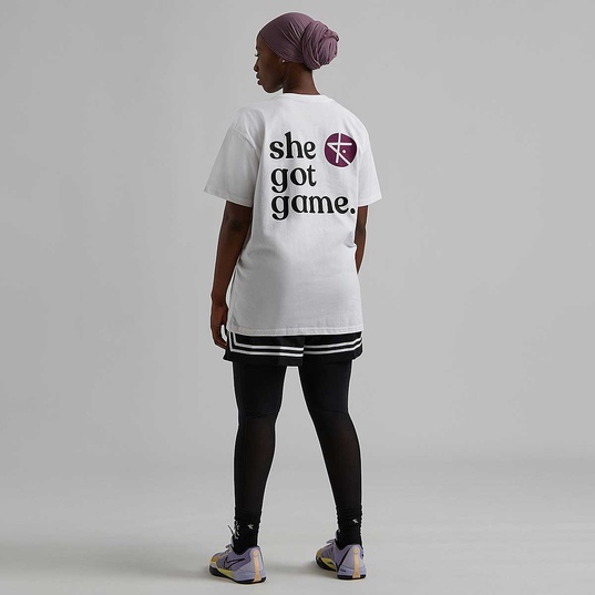 She Got Game Statement T-Shirt  large Bildnummer 2
