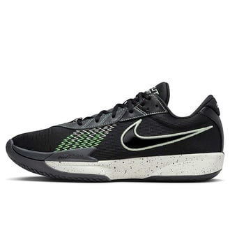 nike AIR ZOOM G T  CUT ACADEMY BLACK BARELY VOLT 1