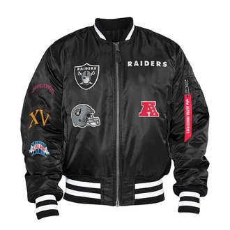 x Alpha Industries NFL Los Angeles Raiders Jacket
