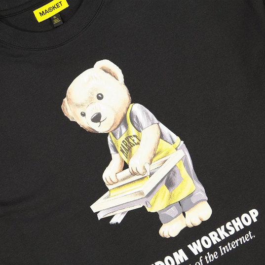 Random Workshop Bear T-shirt  large numero dellimmagine {1}