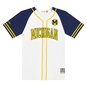 NCAA MICHIGAN WOLVERINES PRACTICE DAY BASEBALL JERSEY  large image number 1