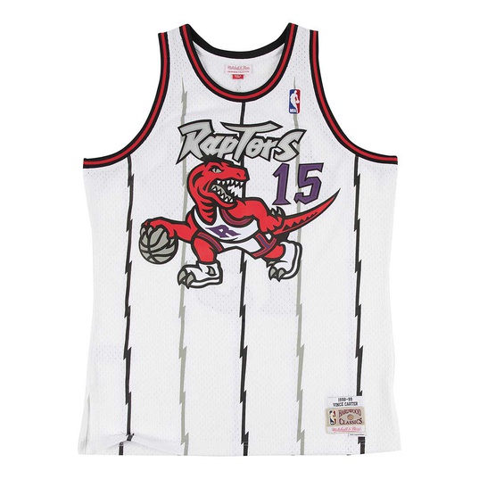 NBA SWINGMAN JERSEYS TORONTO RAPTORS 1998 - 99 T. MCGRADY  large image number 1