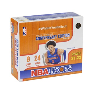 2021-22 NBA Hoops BK Retail Box