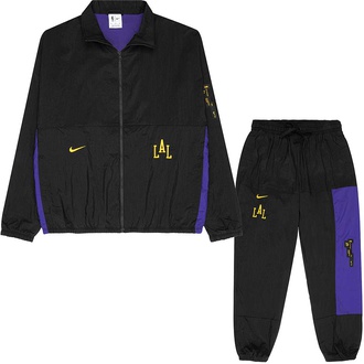 NBA LOS ANGELES LAKERS DRI-FIT CITY EDITION TRACKSUIT