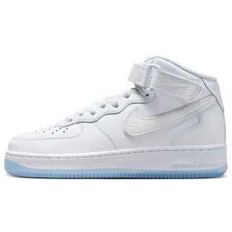 nike W AIR FORCE 1 MID YEAR OF THE DRAGON WHITE WHITE 1