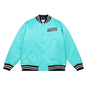 NBA VANCOUVER GRIZZLIES HEAVYWEIGHT SATIN JACKET  large image number 2