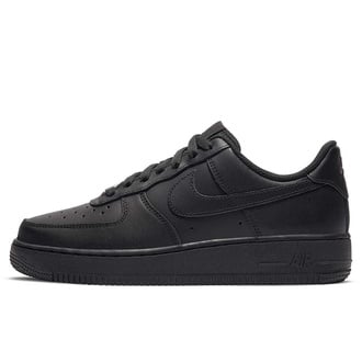 nike And WMNS AIR FORCE 1 07 black black 1