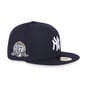 MLB NEW YORK YANKEES PIZZA 27x WORLD CHAMPIONS PATCH 59FIFTY CAP  large image number 2