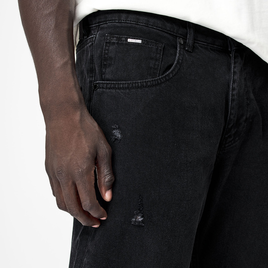 Back Zipped Jeans  large Bildnummer 3
