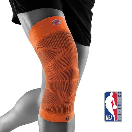 NBA Sports Compression Knee Support New York Knicks  large número de imagen 1