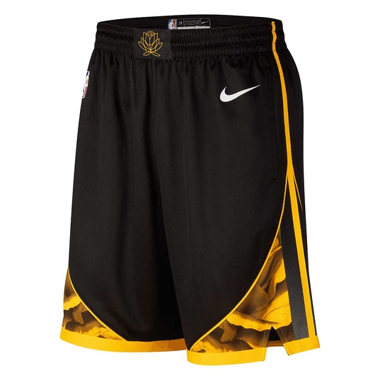 NBA GOLDEN STATE WARRIORS DRI-FIT CITY EDITION SWINGMAN SHORTS  large image number 1
