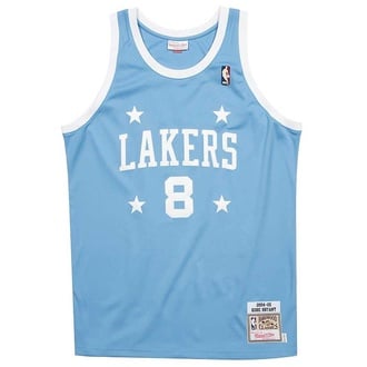 NBA LOS ANGELES LAKERS AUTHENTIC JERSEY - KOBE BRYANT 2005 - 06