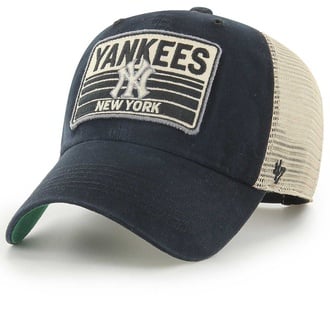 MLB New York Yankees Four Stroke 47 CLEAN UP Trucker Cap