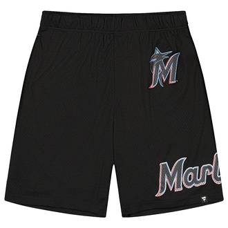 MLB MIAMI MARLINS FUNDAMENTALS MESH Shorts