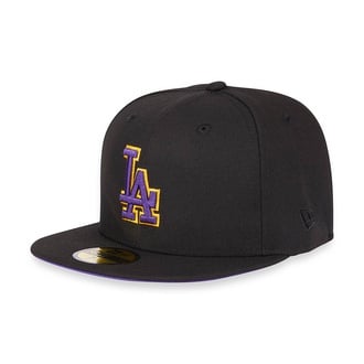 MLB LOS ANGELES DODGERS 50TH ANNIVERSARY PATCH 59FIFTY CAP