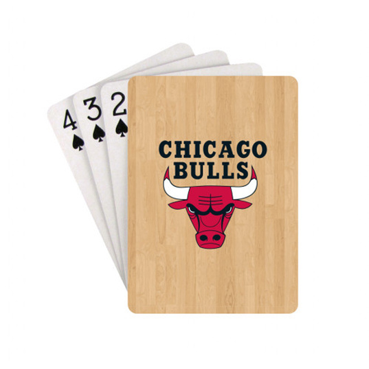 NBA PLAYING CARDS Chicago Bulls  large numero dellimmagine {1}