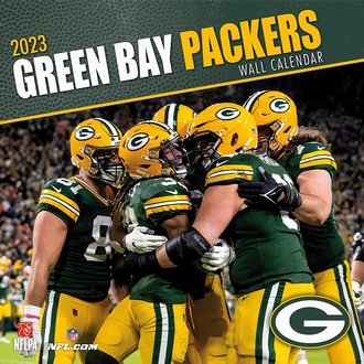 Green Bay Packers - NFL -Calendar - 2023