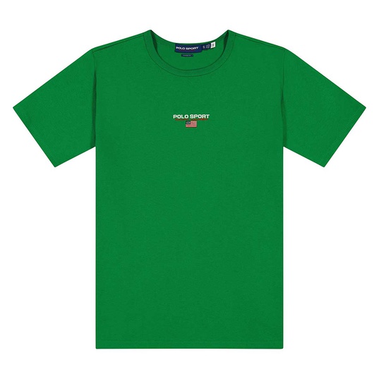 Small Script Polo Sport T-Shirt  large image number 1