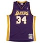 NBA LOS ANGELES LAKERS SWINGMAN JERSEY 1999-00 SHAQUILLE O'NEAL  large image number 1