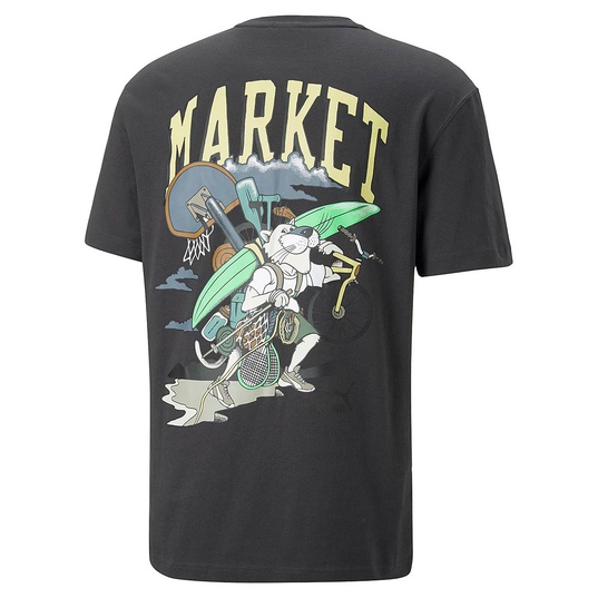 X MARKET Relaxed Graphic T-shirt  large image number 2