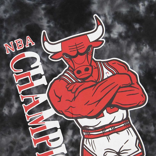 NBA CHICAGO BULLS CHAMPIONS TIE DYE T-Shirt  large image number 4
