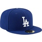 MLB LOS ANGELES DODGERS AUTHENTIC ON FIELD 59FIFTY CAP  large número de imagen 2