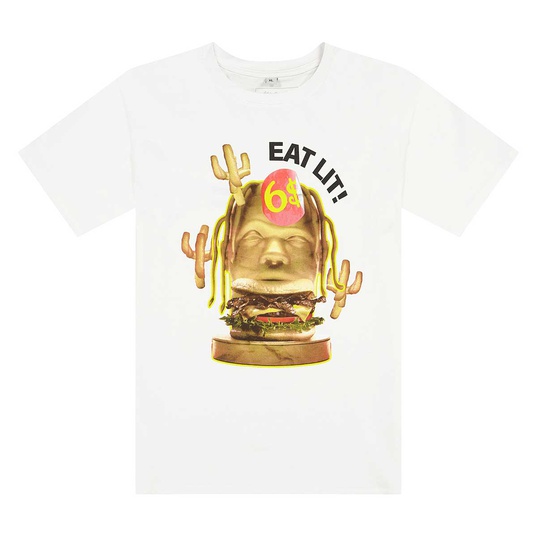 Eat Lit Oversize T-Shirt  large número de imagen 1