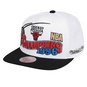 NBA CHICAGO BULLS 1996 CHAMPIONS WAVE SNAPBACK CAP  large numero dellimmagine {1}