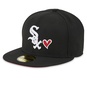 MLB CHICAGO WHITE SOX 59FIFTY HEART 2003 ALL STAR GAME PATCH CAP  large número de imagen 1