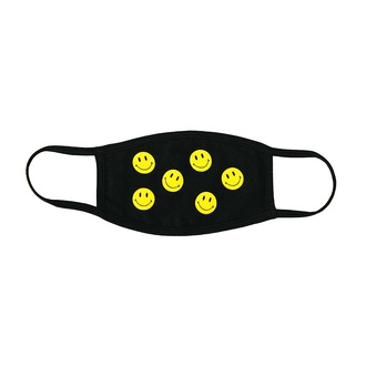 Smiley Dots Face Mask