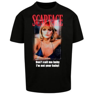 Scarface Don't call me baby Heavy Oversize T-Shirt