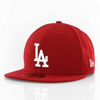 MLB LOS ANGELES DODGERS 59FIFTY LEAGUE ESSENTIALS CAP