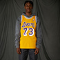 NBA Swingman Jersey LOS ANGELES LAKERS - DENNIS RODMAN  large afbeeldingnummer 2