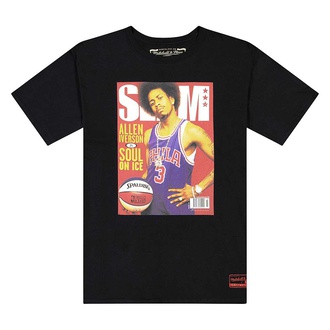 NBA SLAM COVER SS T-Shirt - ALLEN IVERSON