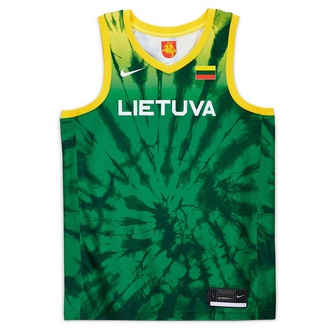 FIBA WORLD CUP LITHUANIA BASKETBALL ROAD JERSEY
