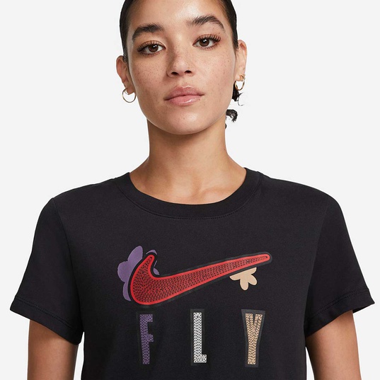 Swoosh Dri-Fit Fly 2 T-Shirt Womens  large número de imagen 3