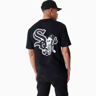 MLB CHICAGO WHITE SOX FOOD GRAPHIC OVERSIZED T-SHIRT