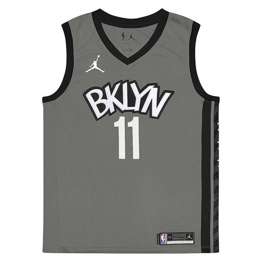 NBA STATEMENT SWINGMAN JERSEY BROOKLYN NETS KYRIE IRVING  large image number 1