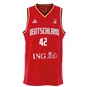 FIBA Deutschland Basketball Jersey Andreas Obst  large image number 1